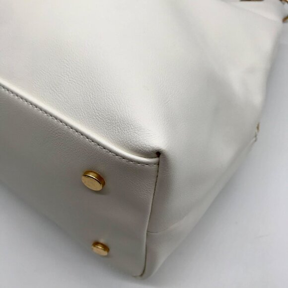 I.N.C. International Concepts Vanilla Trippii Chain Tote Bag - Picture 7 of 10